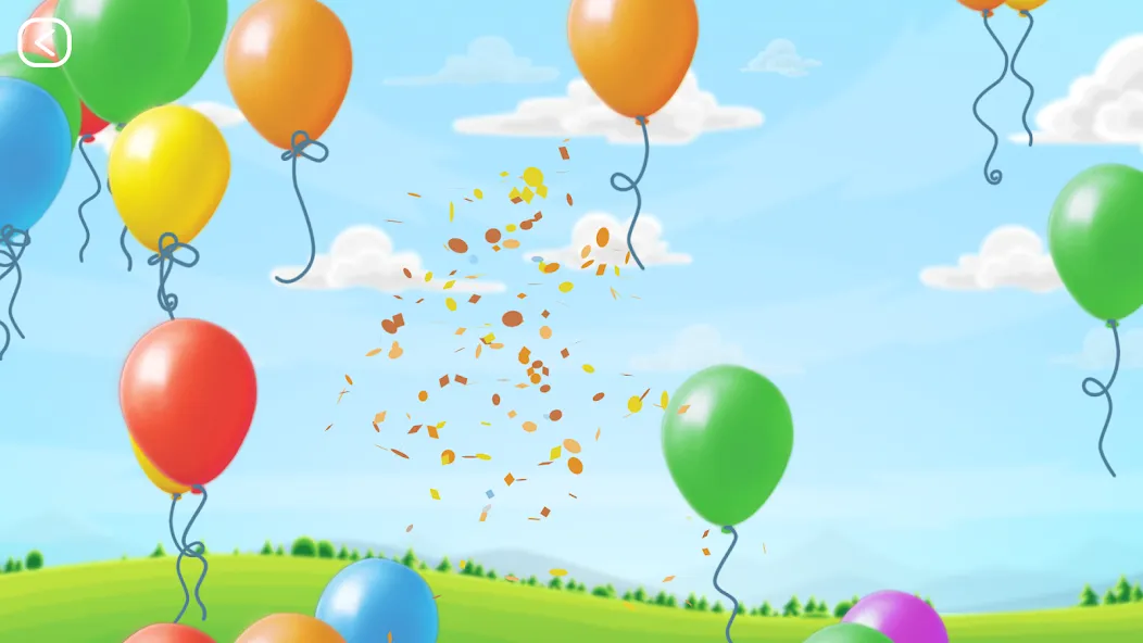 Balloon Pop Games for Babies  [МОД Все открыто] Screenshot 4