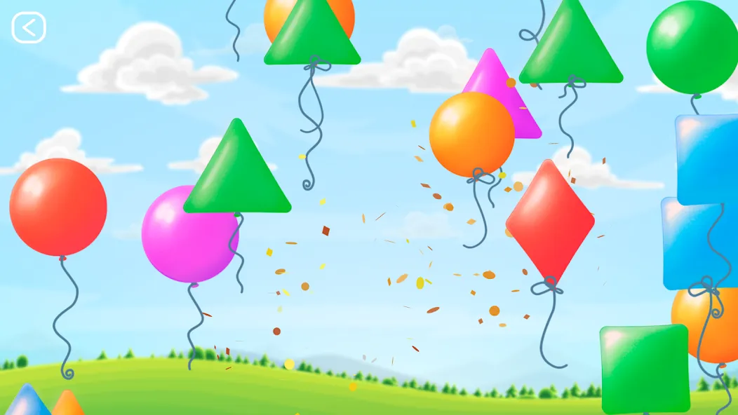 Balloon Pop Games for Babies  [МОД Все открыто] Screenshot 5