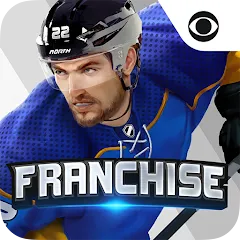 Скачать взлом Franchise Hockey 2024 (Франшиз Хоккей 2019)  [МОД Бесконечные монеты] - полная версия apk на Андроид