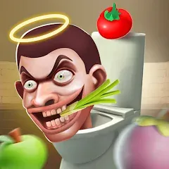 Взломанная Fruit hole: Black hole (Фрут хол)  [МОД Бесконечные монеты] - полная версия apk на Андроид