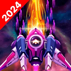 Скачать взлом Galaxy Attack - Space Shooter (Гэлэкси Атак)  [МОД Много денег] - стабильная версия apk на Андроид