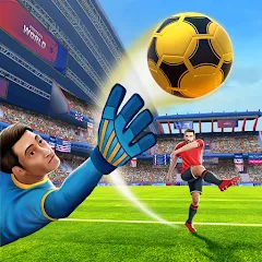 Скачать взлом Football World - Real People (Футбол Ворлд)  [МОД Все открыто] - стабильная версия apk на Андроид