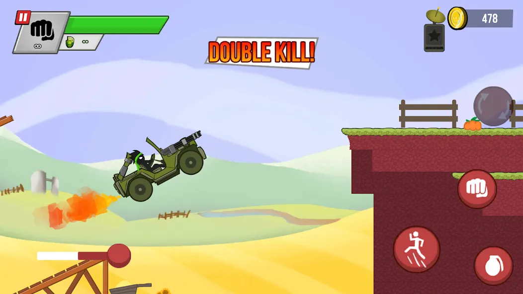 Stick vs Zombies (Стикмен против Зомби)  [МОД Unlimited Money] Screenshot 2