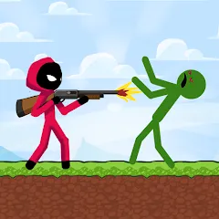 Скачать взлом Stick vs Zombies (Стикмен против Зомби)  [МОД Unlimited Money] - последняя версия apk на Андроид