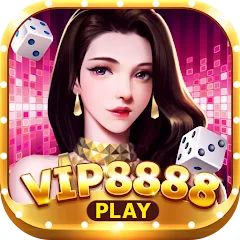 Скачать взломанную VIP8888 Play - Sòng Bạc ONLINE (ВИП8888 Плей)  [МОД Много денег] - полная версия apk на Андроид