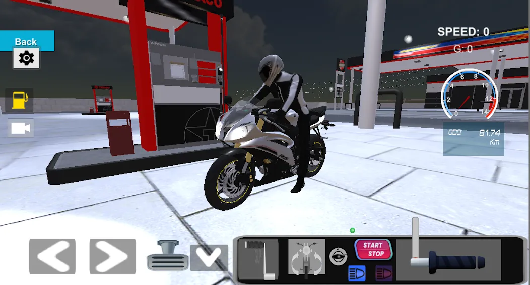 EngineRev-Ride (ЭнджинРев)  [МОД Unlimited Money] Screenshot 5