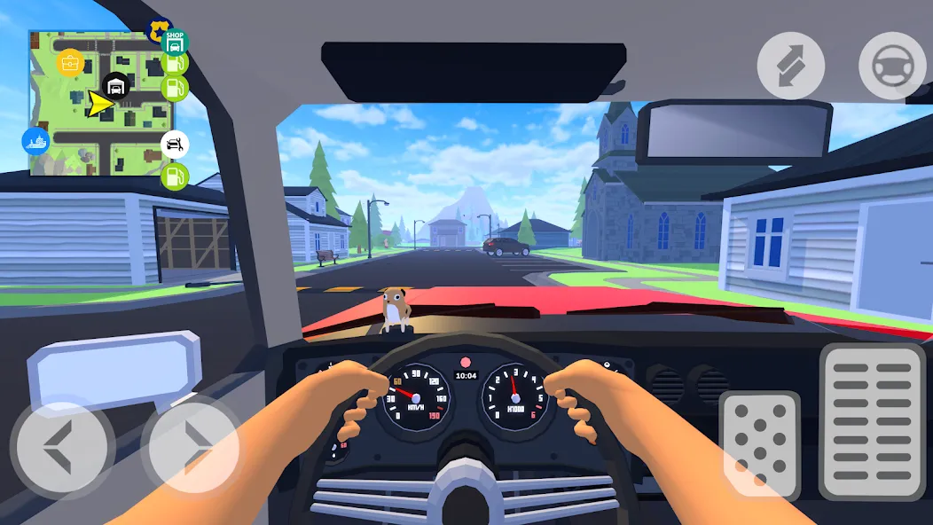 Driving Zone: Offroad Lite (Драйвинг зоне)  [МОД Бесконечные деньги] Screenshot 1