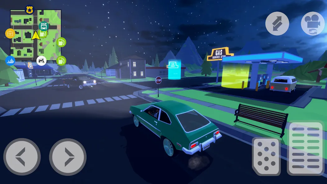 Driving Zone: Offroad Lite (Драйвинг зоне)  [МОД Бесконечные деньги] Screenshot 2