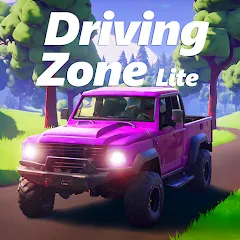 Скачать взлом Driving Zone: Offroad Lite (Драйвинг зоне)  [МОД Бесконечные деньги] - полная версия apk на Андроид