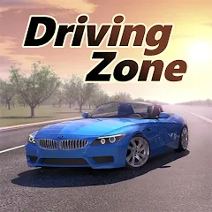 Скачать взломанную Driving Zone (Драйвинг Зоне)  [МОД Все открыто] - последняя версия apk на Андроид