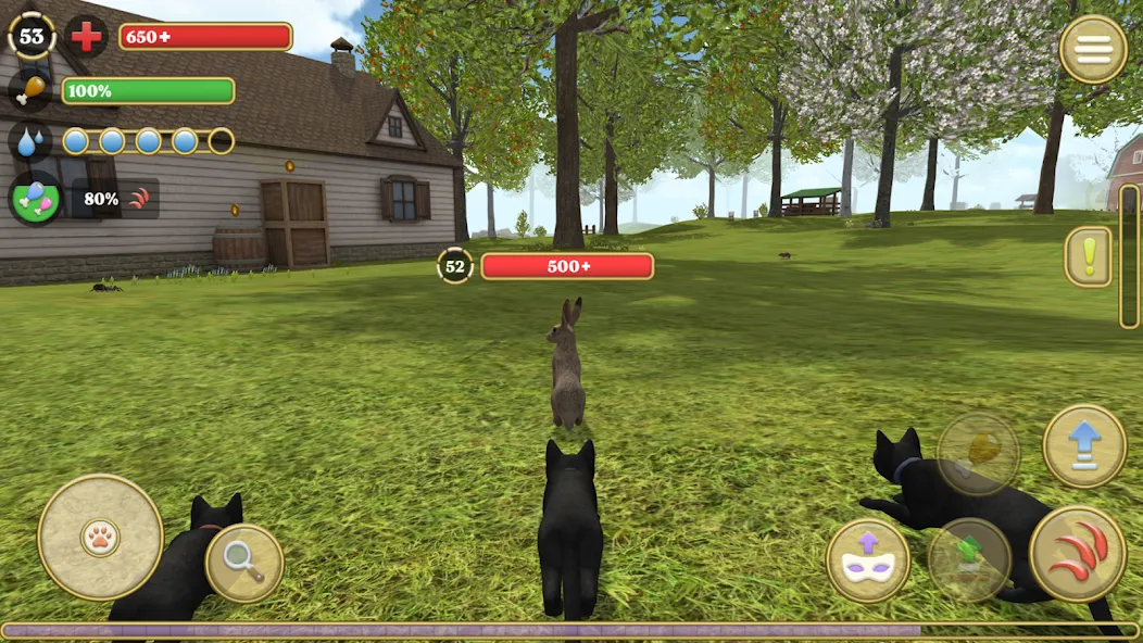 Cat Simulator : Kitties Family  [МОД Меню] Screenshot 2