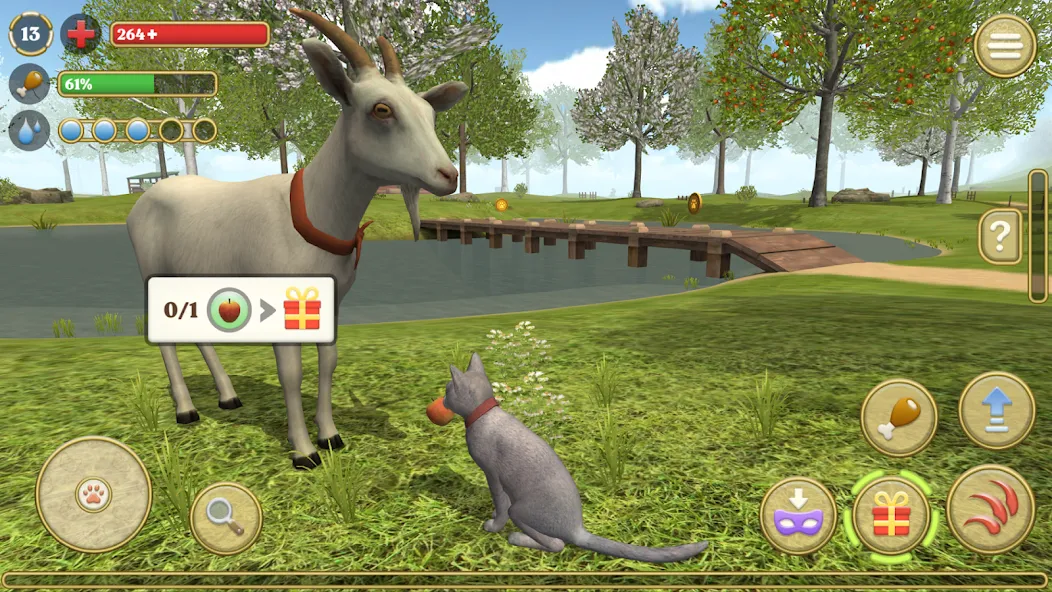 Cat Simulator : Kitties Family  [МОД Меню] Screenshot 3