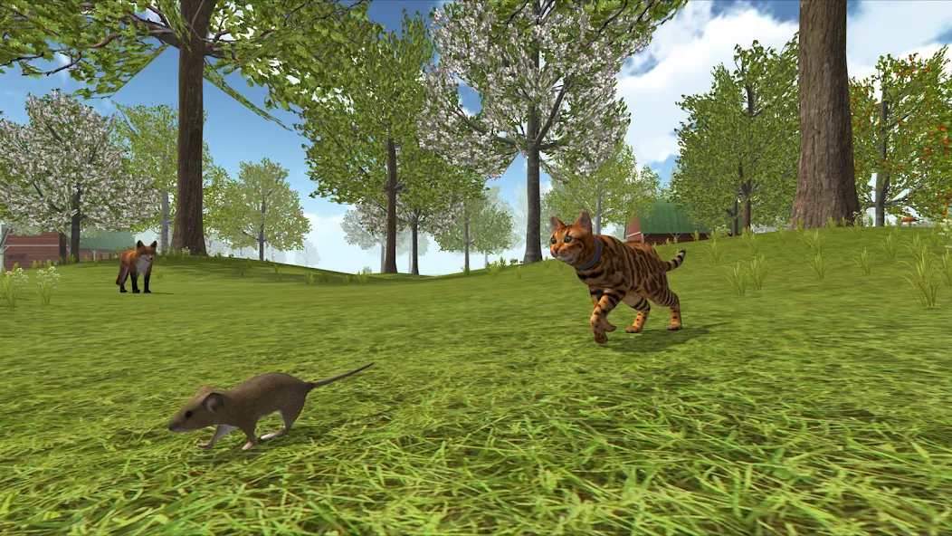 Cat Simulator : Kitties Family  [МОД Меню] Screenshot 4