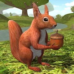 Взломанная Squirrel Simulator 2 : Online  [МОД Unlimited Money] - последняя версия apk на Андроид