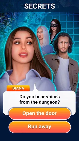 Diana's stories  [МОД Unlimited Money] Screenshot 2
