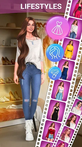Diana's stories  [МОД Unlimited Money] Screenshot 4