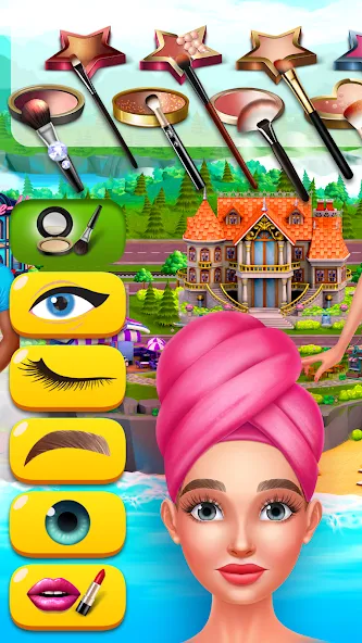Diana's city-fashion & beauty  [МОД Меню] Screenshot 2