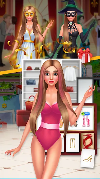 Diana's city-fashion & beauty  [МОД Меню] Screenshot 5