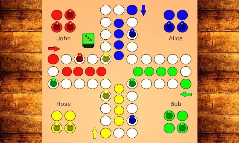 Ludo 3D Online (Лудо 3Д Онлайн)  [МОД Бесконечные деньги] Screenshot 2