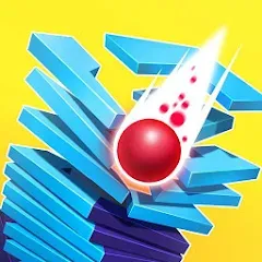 Взлом Stack Ball - Crash Platforms (Стэк Болл)  [МОД Бесконечные деньги] - стабильная версия apk на Андроид