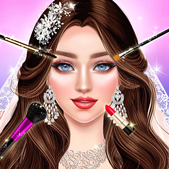 Dress Up Fashion: Makeup Games  [МОД Бесконечные деньги] Screenshot 1