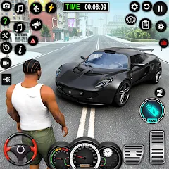 Взломанная Car Games 2024 : Car Racing  [МОД Много денег] - полная версия apk на Андроид
