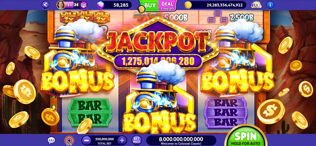 Club Vegas Slots Casino Games (Клуб Вегас)  [МОД Меню] Screenshot 4