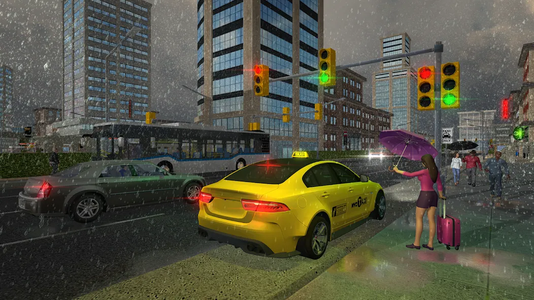 Taxi Game 2  [МОД Mega Pack] Screenshot 5