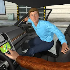 Скачать взломанную Taxi Game 2  [МОД Mega Pack] - последняя версия apk на Андроид