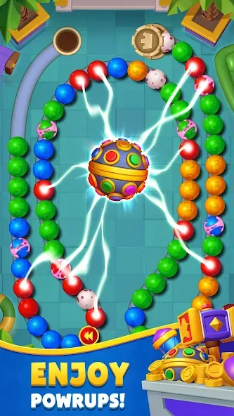 Marble Crush Blast (Роял Бласт)  [МОД Бесконечные деньги] Screenshot 4