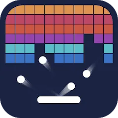 Скачать взлом Balls Crush - Bricks Breaker (Боллз Краш)  [МОД Mega Pack] - последняя версия apk на Андроид