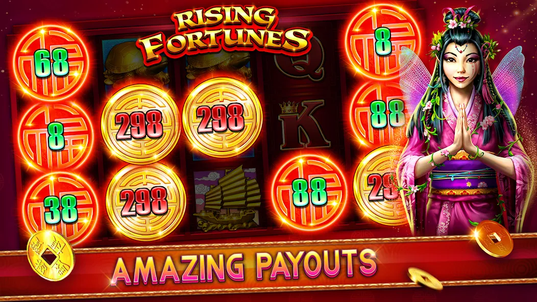 88 Fortunes Casino Slot Games (Форчунс)  [МОД Mega Pack] Screenshot 2