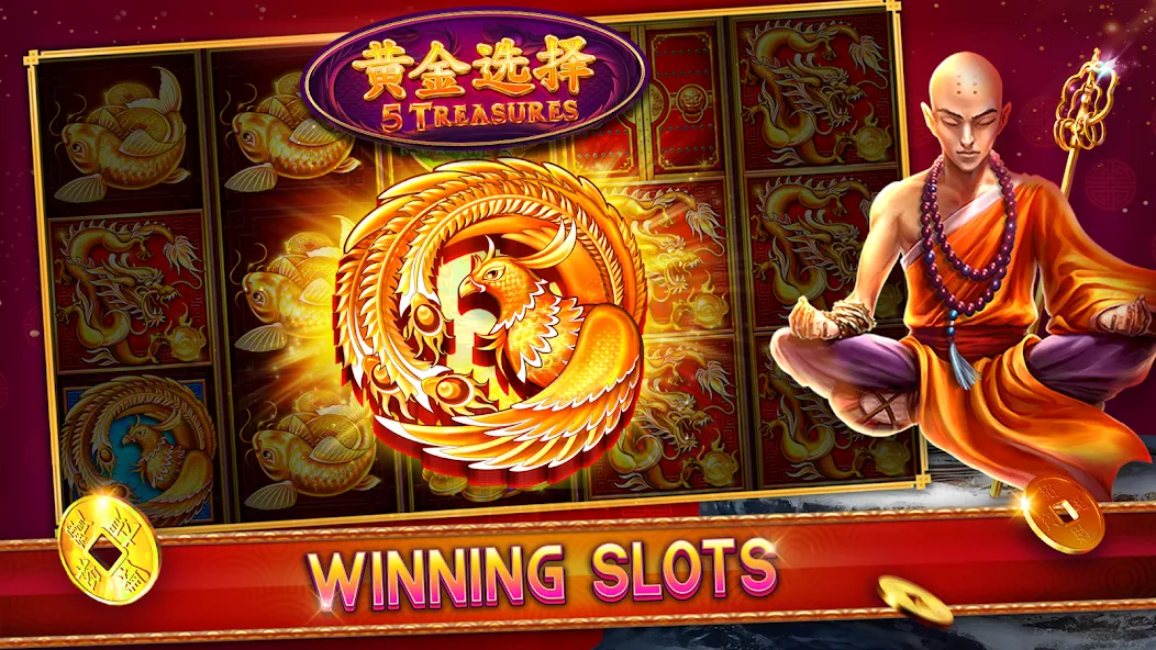 88 Fortunes Casino Slot Games (Форчунс)  [МОД Mega Pack] Screenshot 3