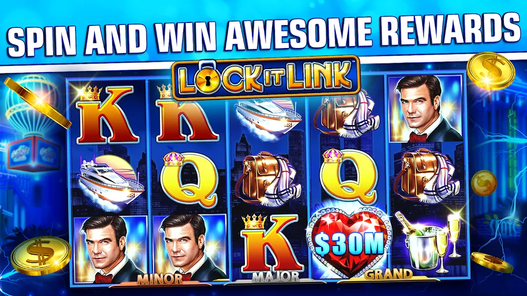 Quick Hit Casino Slot Games (Куик Хит Казино)  [МОД Бесконечные деньги] Screenshot 5