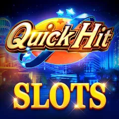 Взломанная Quick Hit Casino Slot Games (Куик Хит Казино)  [МОД Бесконечные деньги] - последняя версия apk на Андроид