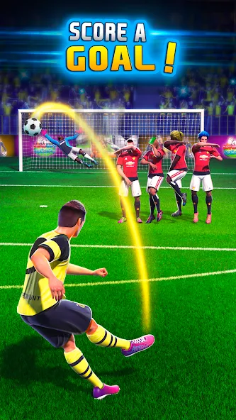 Shoot Goal: World Leagues (Шут Гоал)  [МОД Меню] Screenshot 1