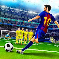 Скачать взлом Shoot Goal: World Leagues (Шут Гоал)  [МОД Меню] - стабильная версия apk на Андроид