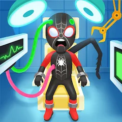 Взломанная Human Evolution Clicker  [МОД Unlocked] - стабильная версия apk на Андроид