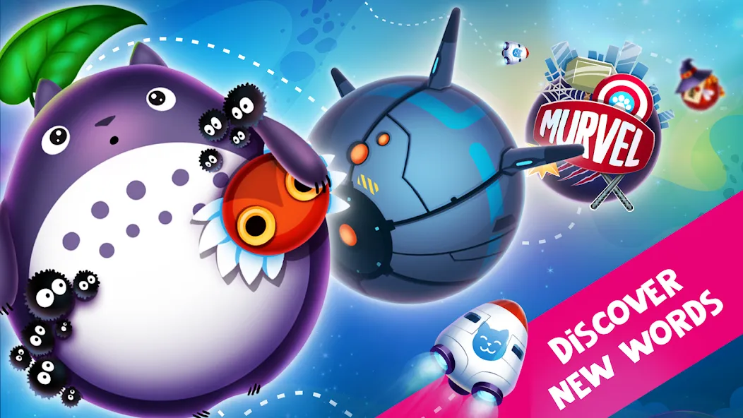 Space Cat Evolution: Kitty col  [МОД Mega Pack] Screenshot 3