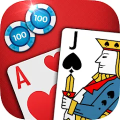 Скачать взлом Blackjack 21  [МОД Много монет] - последняя версия apk на Андроид