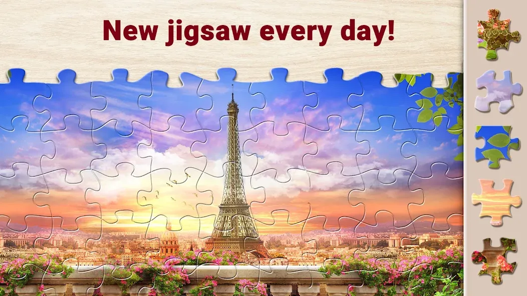 Magic Jigsaw Puzzles－Games HD  [МОД Много денег] Screenshot 2