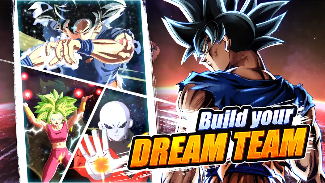 DRAGON BALL LEGENDS (ДРАГОН БОЛ ЛЕГЕНДС)  [МОД Mega Pack] Screenshot 3