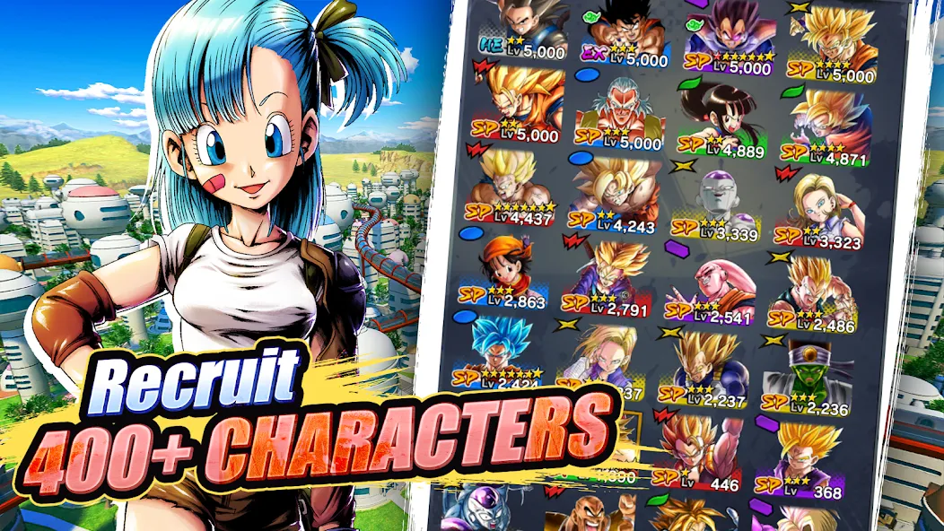 DRAGON BALL LEGENDS (ДРАГОН БОЛ ЛЕГЕНДС)  [МОД Mega Pack] Screenshot 5