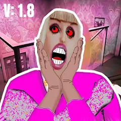 Взломанная Horror Barby Granny V1.8 Scary  [МОД Меню] - последняя версия apk на Андроид