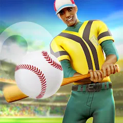 Скачать взломанную Baseball Club: PvP Multiplayer (Бейсбольный клуб)  [МОД Все открыто] - полная версия apk на Андроид