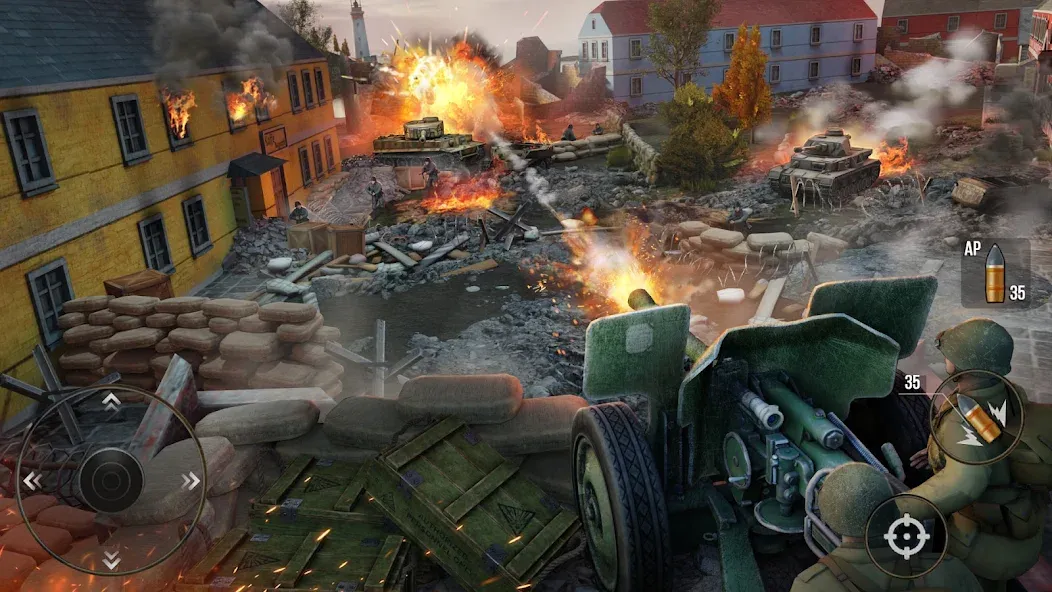 World of Artillery: Cannon War (Ворлд оф Артиллери)  [МОД Много денег] Screenshot 5