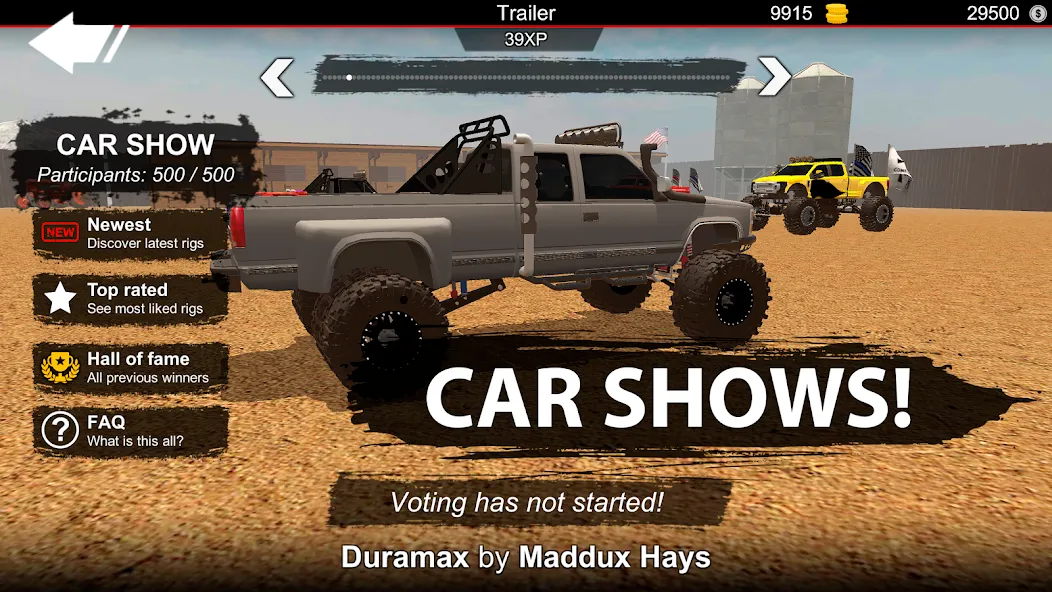 Offroad Outlaws (Оффроуд Аутлоус)  [МОД Бесконечные деньги] Screenshot 4