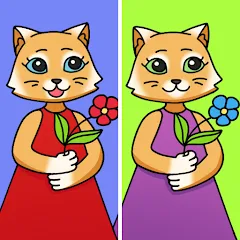 Скачать взлом Find Differences: Cute Cats  [МОД Много монет] - последняя версия apk на Андроид