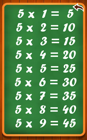 Learn multiplication table  [МОД Mega Pack] Screenshot 3