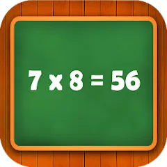 Взлом Learn multiplication table  [МОД Mega Pack] - последняя версия apk на Андроид